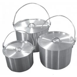 Набор котлов алюминиевых с крышкой Tramp TRC-086